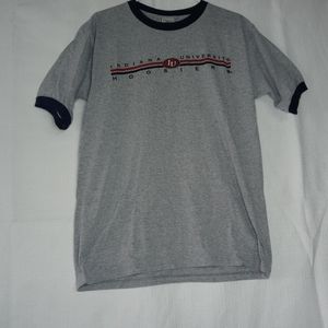 Indiana University crew neck T shirt size medium
